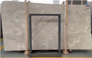 Chinese landscape wood grain Marble Polished Slabs & Tiles